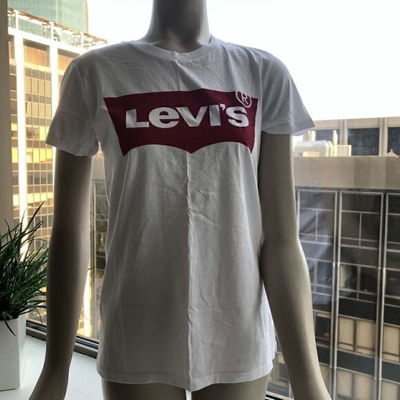 Levi’s Logo Perfect T-Shirt NWT - Picture 5 of 8